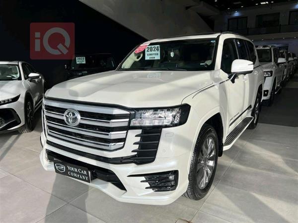 تۆیۆتا لاند کروزەر 2024  بۆ فرۆشتن لە عێراق - هەولێر